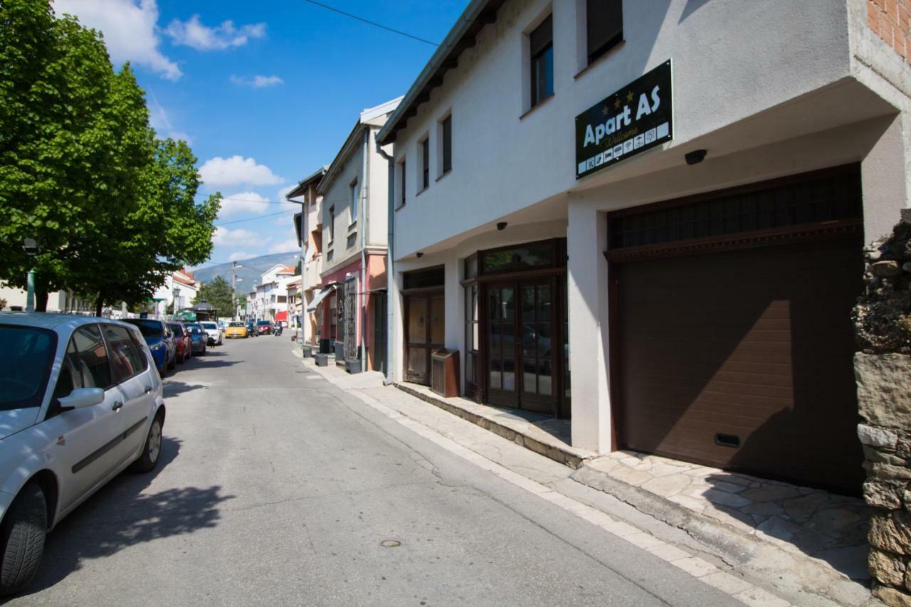 Ferienwohnung Apart As Mostar Exterior foto